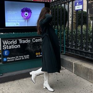 Green coat &OtherStories